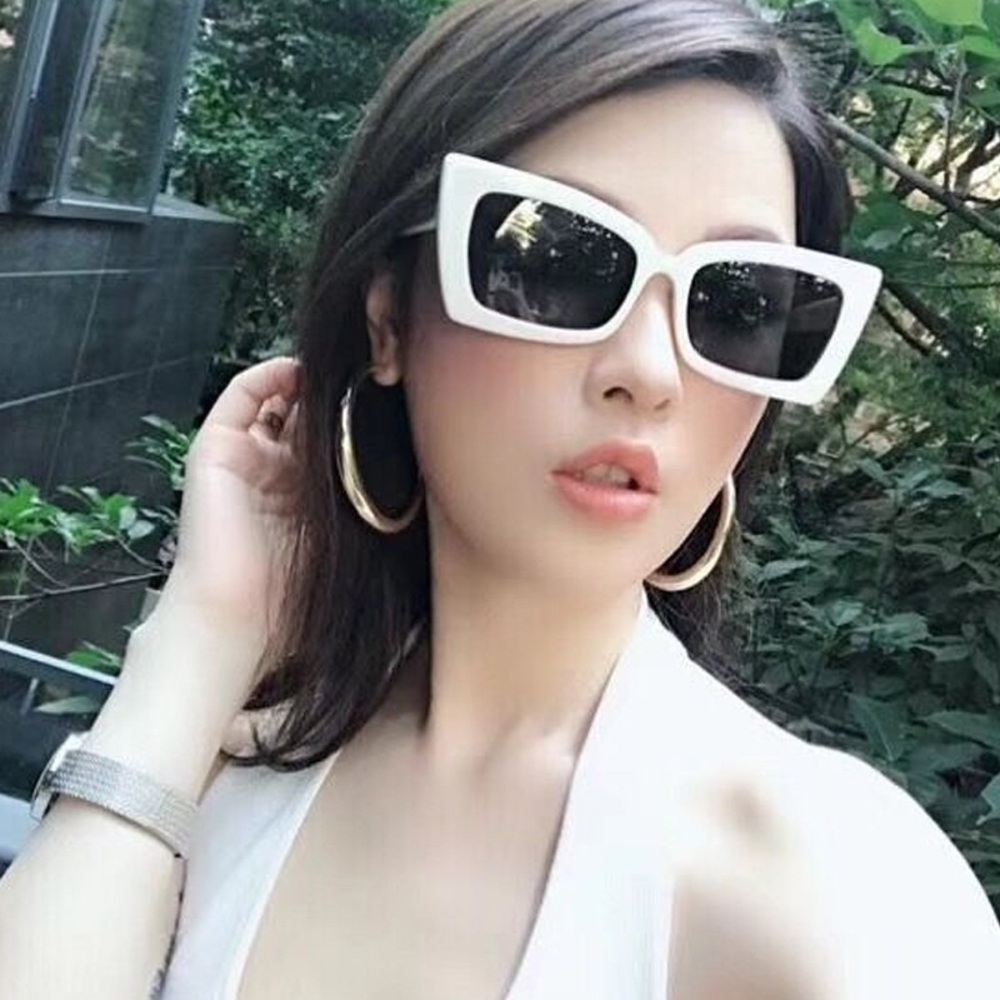 White Sunglasses For Women
